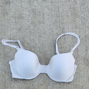 White Victoria's Sexret Demi Bra 34D